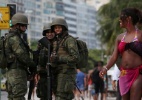 Presença de militares muda cenas do cotidiano do Rio de Janeiro - Sergio Moraes/Reuters