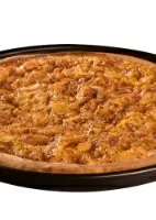 Pizza de Abobrinha com Massa integral - Picture of Super Pizza Pan