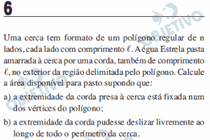 Questão 6 Fuvest - Reprodução/UOL - Reprodução/UOL