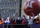 Após condenação, manifestantes fazem atos pró e contra Lula pelo país - Nelson Antoine/UOL