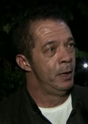 O porteiro José Freire salvou menino de oito anos de incêndio em São Paulo - Reprodução/TV Globo
