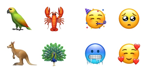 Novos emojis da Apple - Divulgação