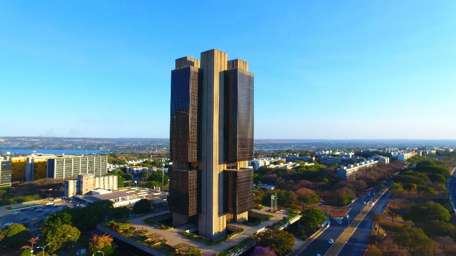 Vista aérea da fachada do prédio do Banco Central, no Setor Bancário Sul, em Brasília - Dida Sampaio/Estadão Conteúdo/AE