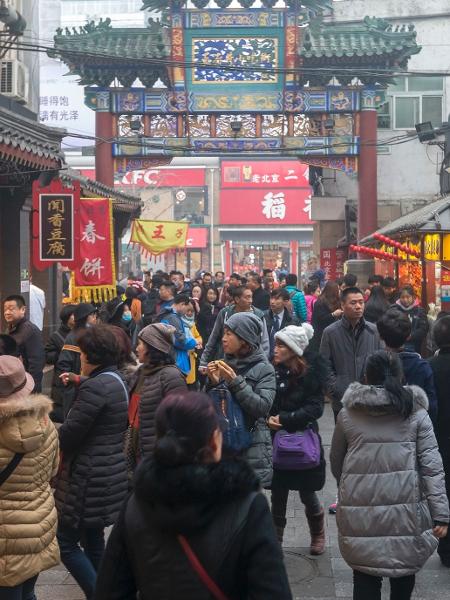China enfrenta dificuldades para manter a política de tolerância zero a casos de coronavírus - Getty Images