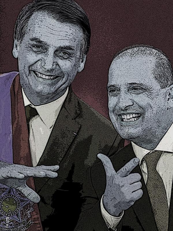 - bolsonaro e onyx 1552659193914 v2 600x800 - O presidente internauta | Como a relação de amor de Bolsonaro com as redes sociais dá caneladas na democracia Eduardo Anizelli/Folhapress - bolsonaro e onyx 1552659193914 v2 600x800 - O presidente internauta | Como a relação de amor de Bolsonaro com as redes sociais dá caneladas na democracia