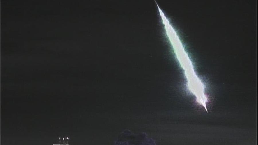 Segundo meteoro em dois dias iluminou o céu de cidades gaúchas - Bramon