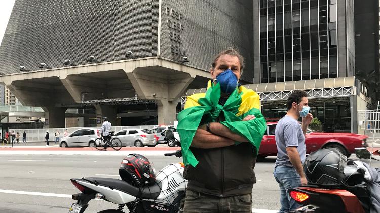 Paulo believes that Doria takes advantage of the pandemic to attack Bolsonaro because he wants to be president - Carolina Antonioli