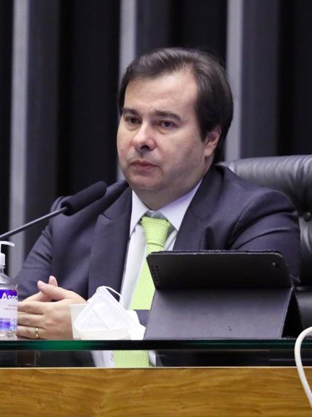 O presidente da Câmara dos Deputados, Rodrigo Maia (DEM-RJ), durante sessão - Maryanna Oliveira/Câmara dos Deputados