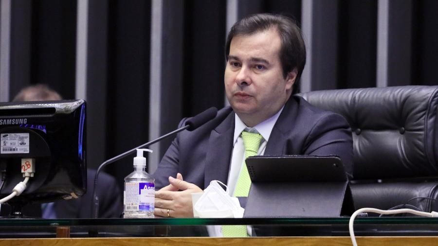 O presidente da Câmara dos Deputados, Rodrigo Maia (DEM-RJ) - Maryanna Oliveira/Câmara dos Deputados