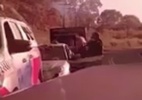 Vídeo registra policiais rodoviários agredindo motorista em estrada no Pará - Reprodução
