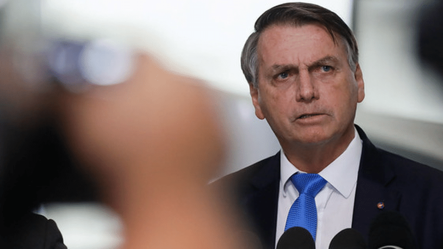 O documento cita os ataques à liberdade de imprensa realizados pelo próprio presidente Jair Bolsonaro - Isac Nóbrega/PR