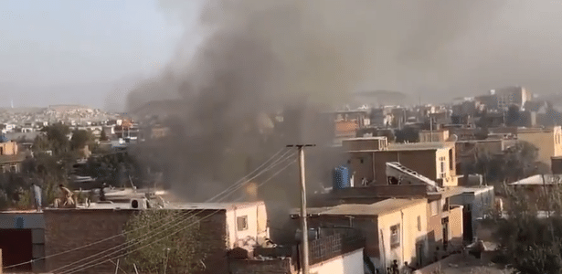 EUA explodem carro-bomba do Estado Islâmico no Afeganistão, diz porta-voz - Vimarsana News