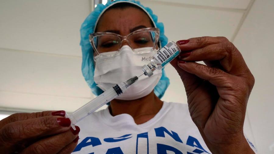 Brasil conta com mais de 169,1 milhões de pessoas com vacinação completa contra a covid-19 - Divulgação/Prefeitura do Rio