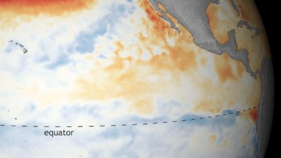 La Niña é caracterizado por resfriamento das águas do Pacífico Equatorial - NOAA