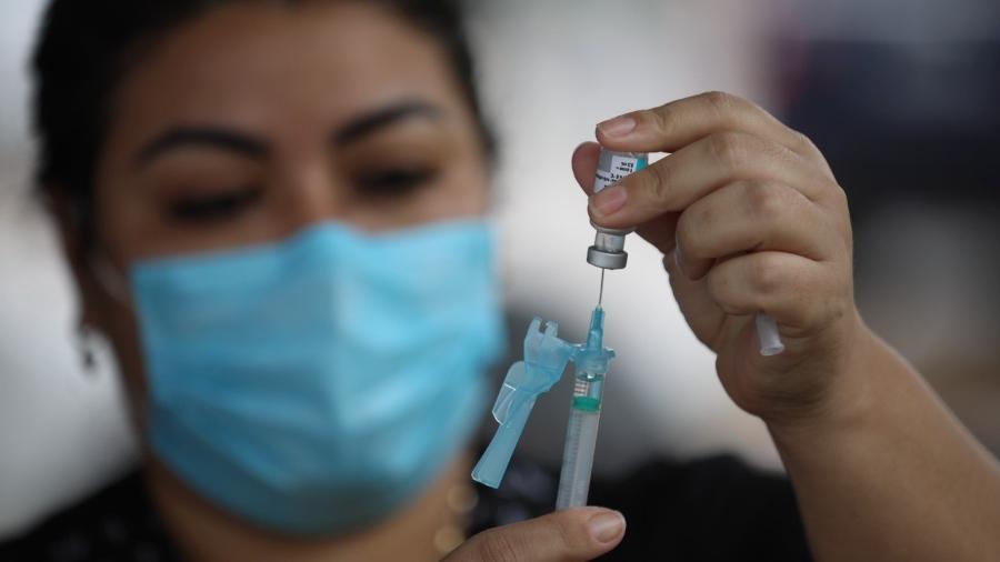 Vacina é extremamente segura e causa número baixo de eventos adversos  - Lucas Silva/Governo do Amazonas