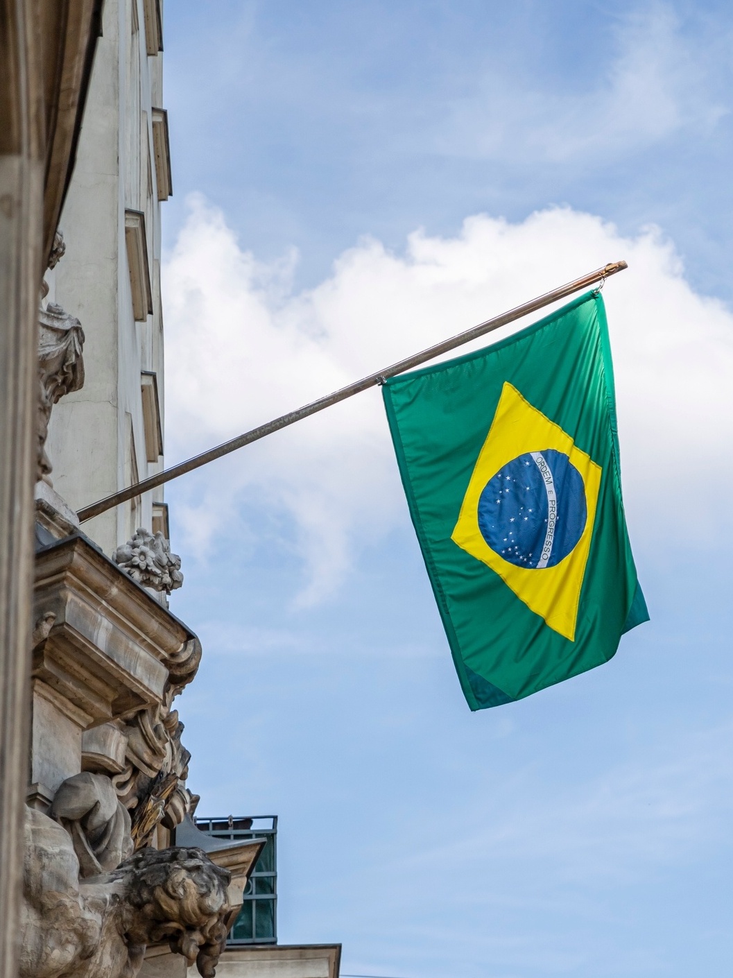 Simbologias da bandeira nacional. A bandeira nacional do Brasil