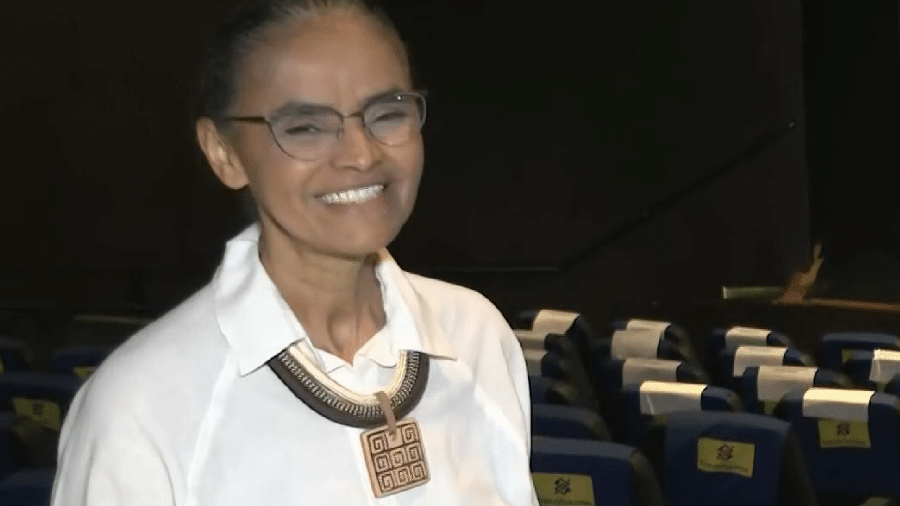 Marina Silva em entrevista à GloboNews em 29 de dezembro de 2022 - Reprodução/GloboNews