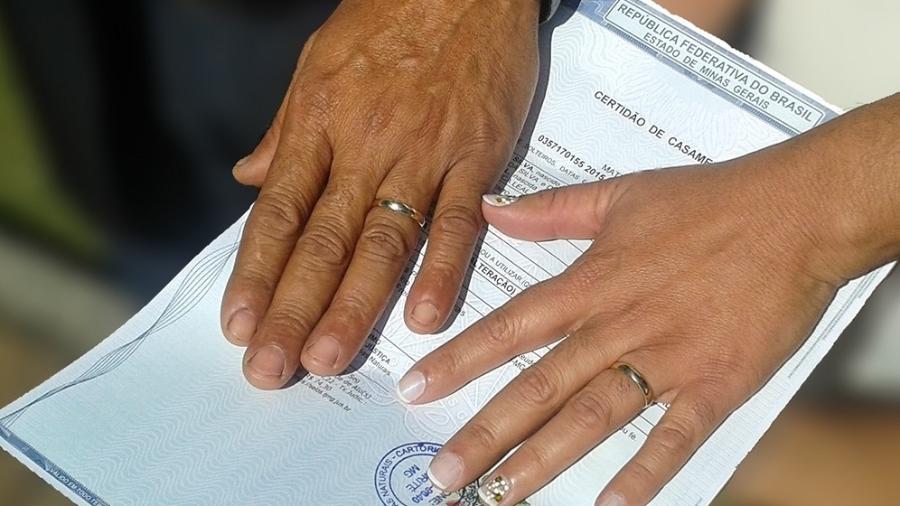 O contrato elaborado pelo casal antes do casamento estabelece as regras que vão vigorar durante a união - Robert Leal/TJMG