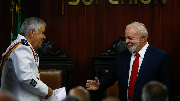 Presidente Do STM Afaga Lula E Fala Em Desafio Para Pacificar País