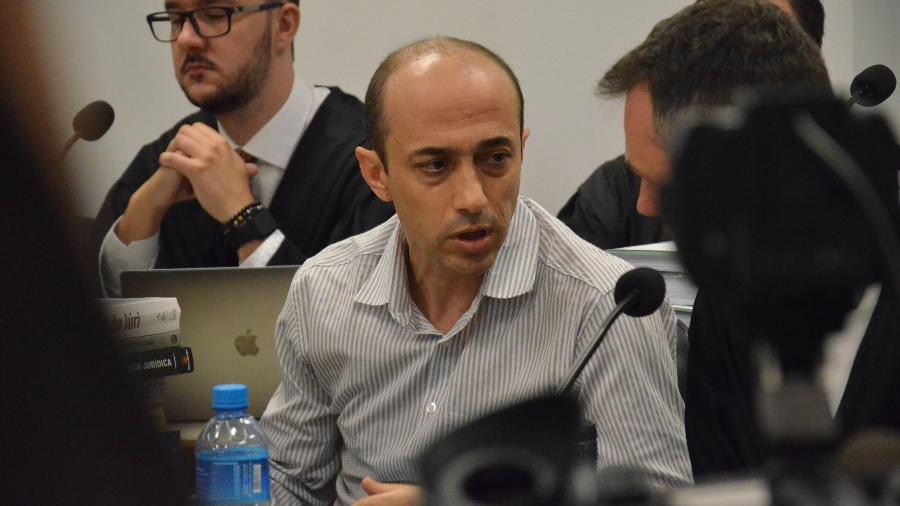 Leandro Boldrini, pai do menino Bernardo, foi novamente julgado pelo Tribunal do Júri - Márcio Daudt/TJRS/Divulgação