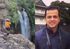 Executivo de SP morre afogado em poço de cachoeira na Chapada dos Veadeiros - Corpo de Bombeiros de Goiás e Facebook