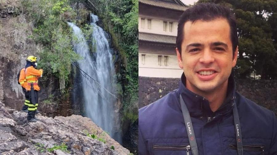 Executivo de 42 anos morreu afogado em poço de cachoeira; local era de difícil acesso, segundo Corpo de Bombeiros
