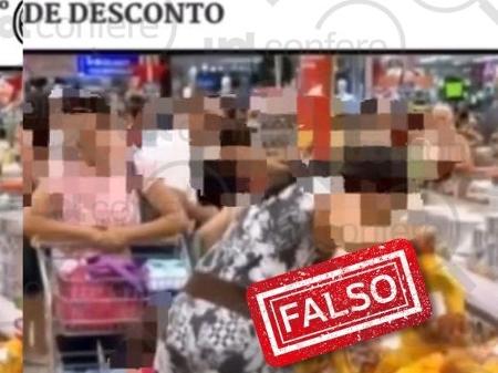 08.nov.2023 Golpistas tentam enganar consumidores com suposta promoção em ceias natalinas da Seara em parceria com a União - Arte/UOL sobre reprodução Facebook