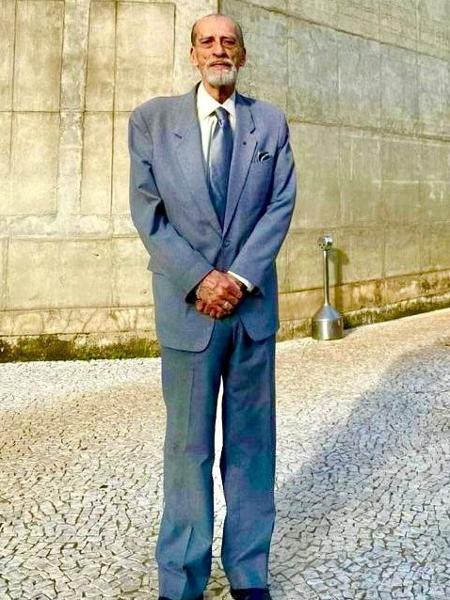 O advogado Antônio Sérgio Soares da Cruz, que morreu em 27 de dezembro; família não recebeu as cinzas