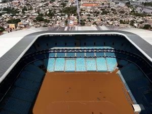 Presidente do Grêmio: 'Oferecem CT porque não sabem o que estamos passando'