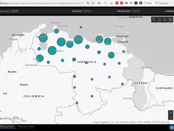 Oposição venezuelana venceu com 4 milhões de votos a mais, mostram atas