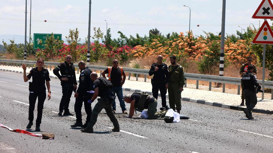 Ataques atingiram duas instalações militares perto de Acre, no norte, além de um veículo militar israelense