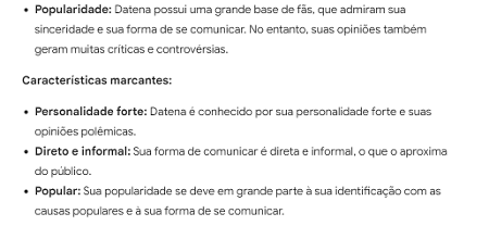 Quem é Datena?