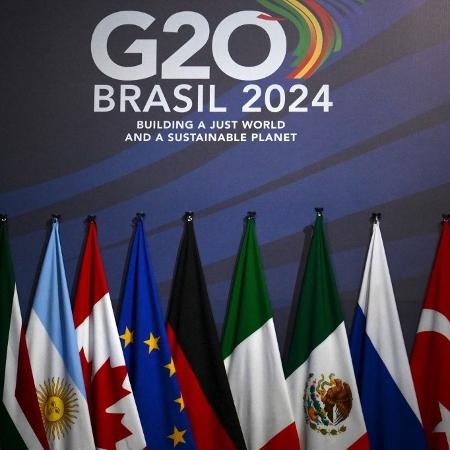 Líderes do G20 se reúnem no Rio de Janeiro nos dias 18 e 19 de novembro