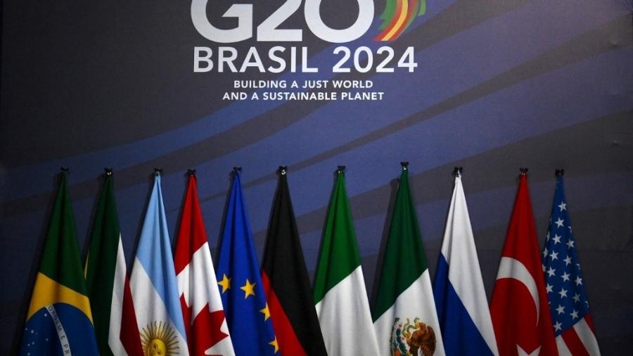 Líderes do G20 se reúnem no Rio de Janeiro nos dias 18 e 19 de novembro