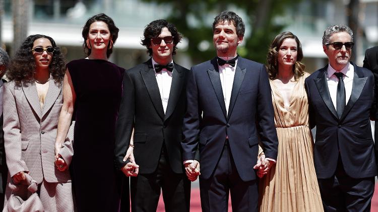O filme brasileiro 'O Agente Secreto', dirigido por Kleber Mendonça Filho, estreou em Cannes O filme brasileiro 'O Agente Secreto', dirigido por Kleber Mendonça Filho, estreou em Cannes
