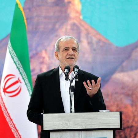 Site da Presidência do Irã/Wana (West Asia News Agency)/Divulgação