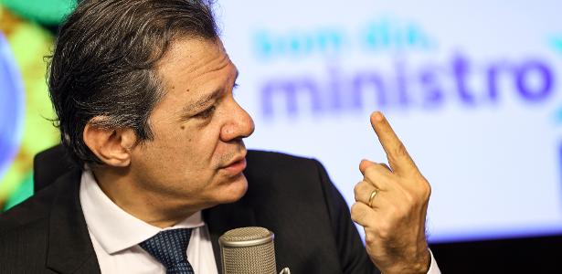 Lula e Trump querem 'virar a página' do tarifaço, afirma Haddad