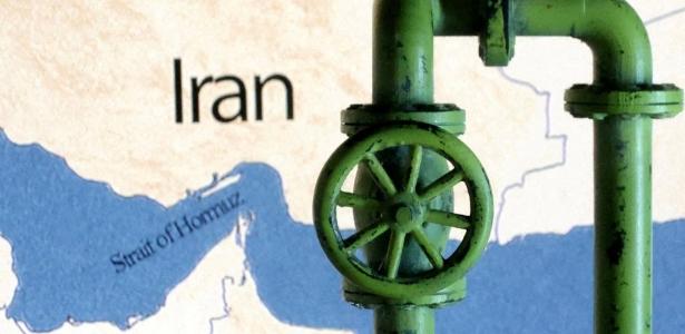 Petróleo cai abaixo de US$ 90 após Irã anunciar reabertura de Hormuz