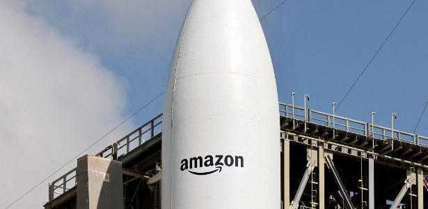 Amazon compra empresa de conexão via satélite para brigar com Starlink, de Musk
