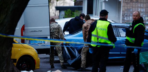 Ataque a tiros deixa ao menos seis mortos em Kiev
