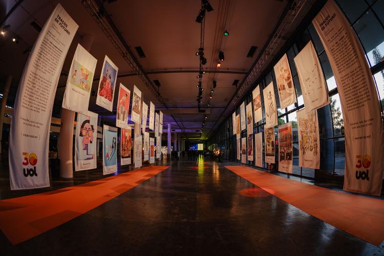 Exposição 'Traços de Futuro'. Exposição 'Traços de Futuro'.