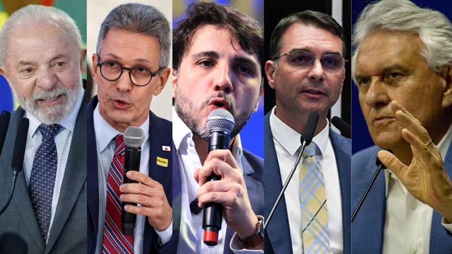 Dos cinco pré-candidatos à Presidência mais bem colocados, só Flávio Bolsonaro não se posicionou sobre o tema Dos cinco pré-candidatos à Presidência mais bem colocados, só Flávio Bolsonaro não se posicionou sobre o tema