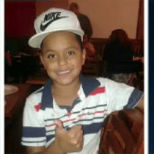 Marcos Vinícius dos Santos, de 11 anos, foi morto em tiroteio na Cidade de Deus, no Rio - Band