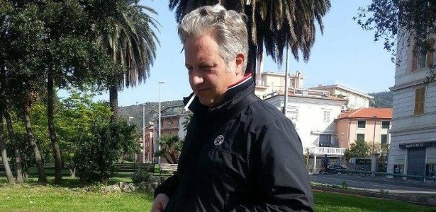 A vítima Antonio Olivieri em foto de seu perfil no Facebook - Reprodução/ Facebook