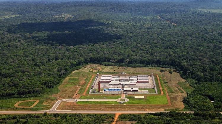 Presídio Federa de Porto Velho, em Rondônia - Out.2017 - Divulgação - Out.2017 - Divulgação