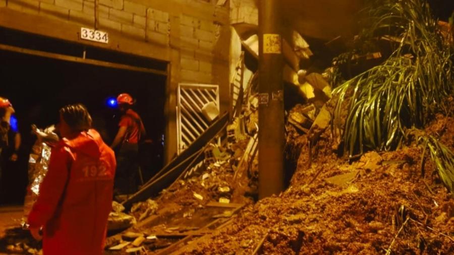 DivulgaÃ§Ã£o/Corpo de Bombeiros SP