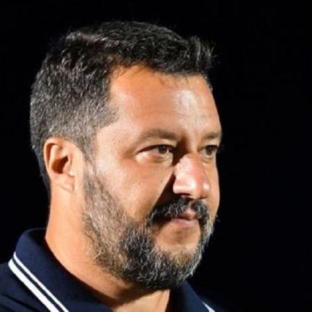 Pesquisas apontam que a centro-esquerda conseguiu evitar uma vitória do ex-ministro Matteo Salvini (foto) - Alberto Pizzoli/AFP