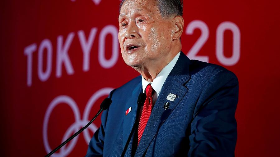 Presidente da Tóquio-2020, Yoshiro Mori - 