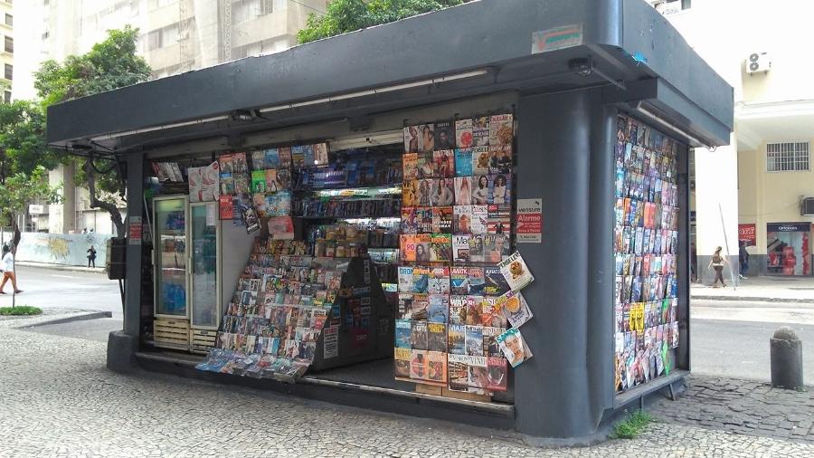 Bancas de jornais no Rio de Janeiro não poderão vender bebidas alcoólicas - Reprodução/Facebook