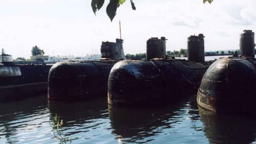 Submarinos nucleares soviéticos - Getty Images